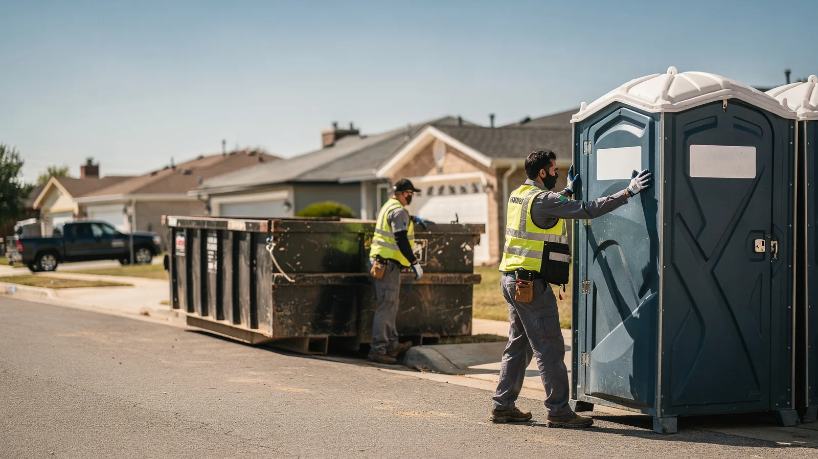 Porta Potty Rental in Farmerville, LA near me